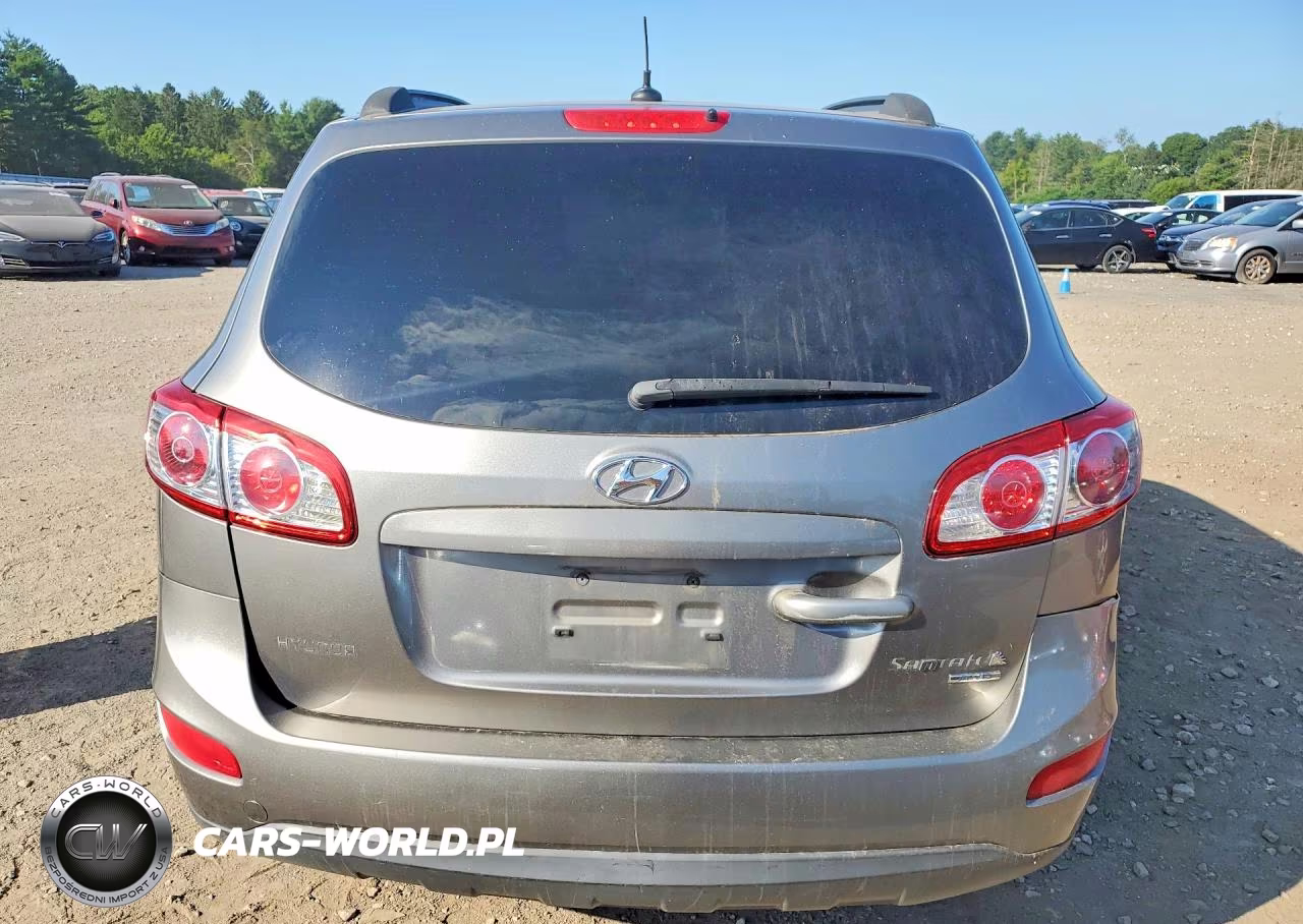 2011 Hyundai Santa Fe Gls VIN:5XYZGDABXBG004225 - 6