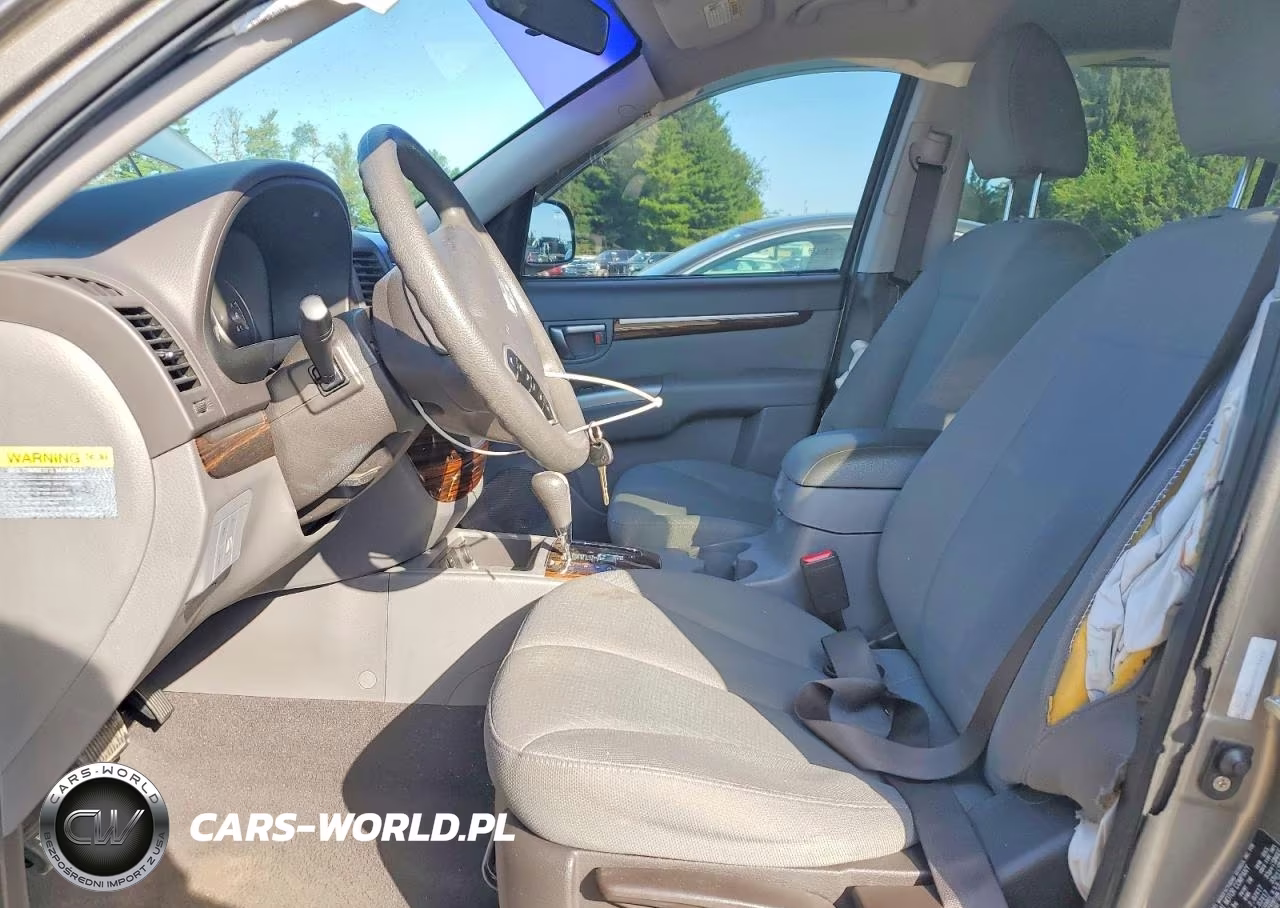 2011 Hyundai Santa Fe Gls VIN:5XYZGDABXBG004225 - 7