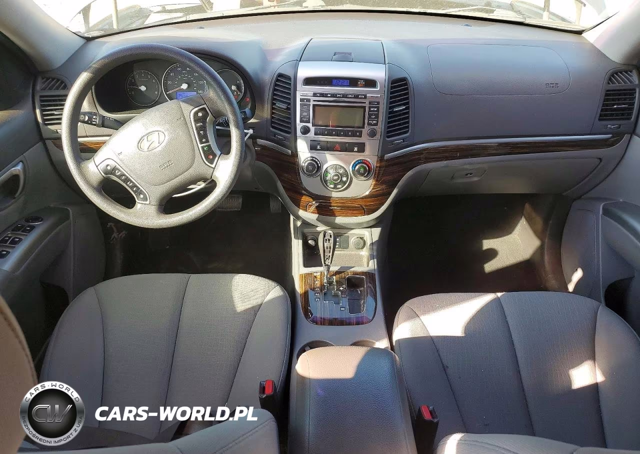 2011 Hyundai Santa Fe Gls VIN:5XYZGDABXBG004225 - 8