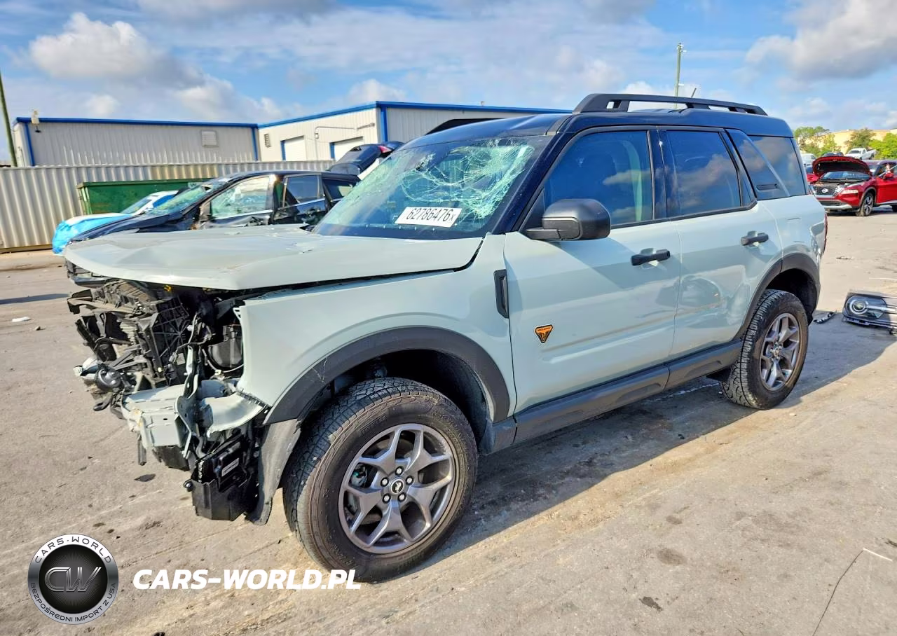 2024 Ford Bronco Sport Badlands VIN:3FMCR9D93RRF68333 - 1