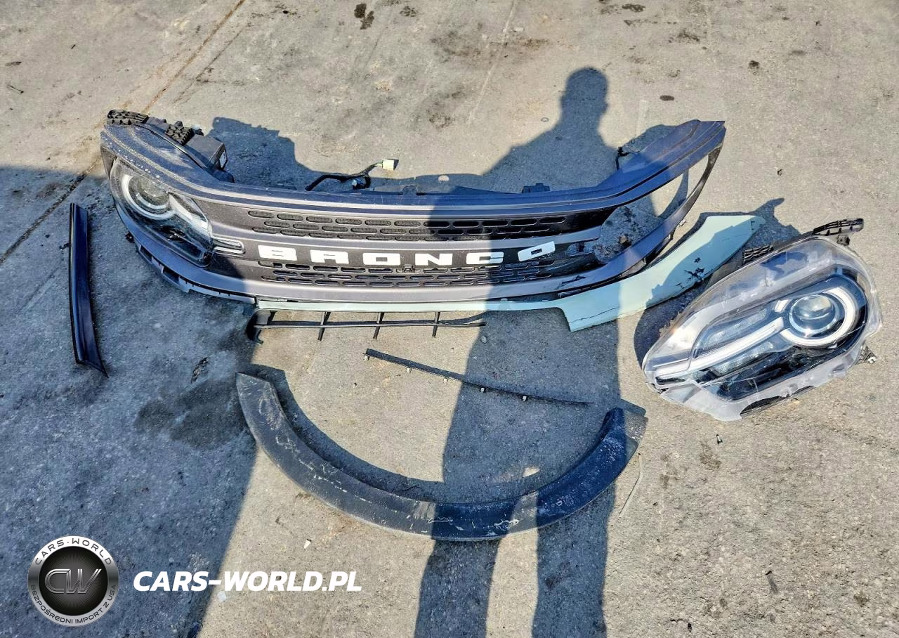 2024 Ford Bronco Sport Badlands VIN:3FMCR9D93RRF68333 - 13