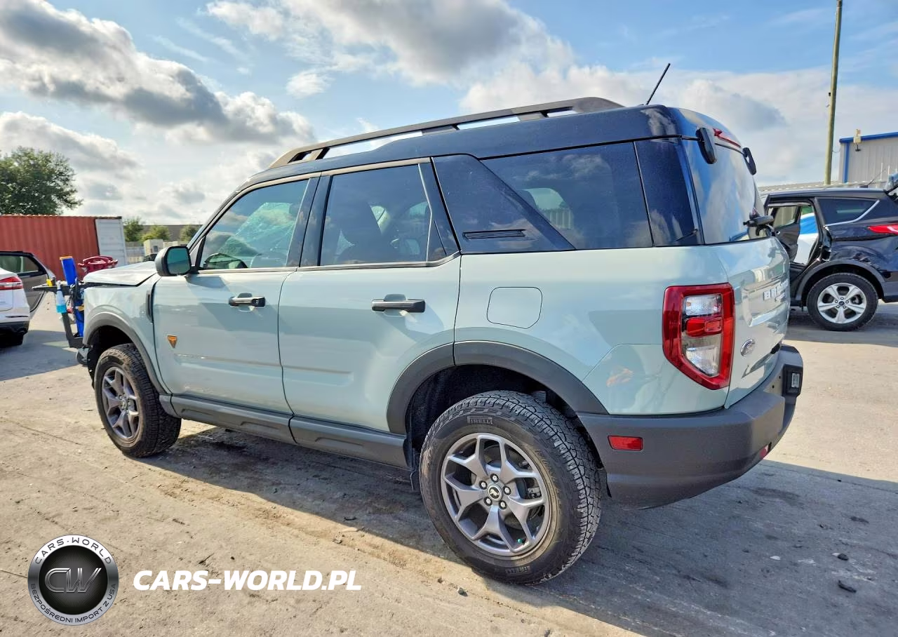 2024 Ford Bronco Sport Badlands VIN:3FMCR9D93RRF68333 - 2