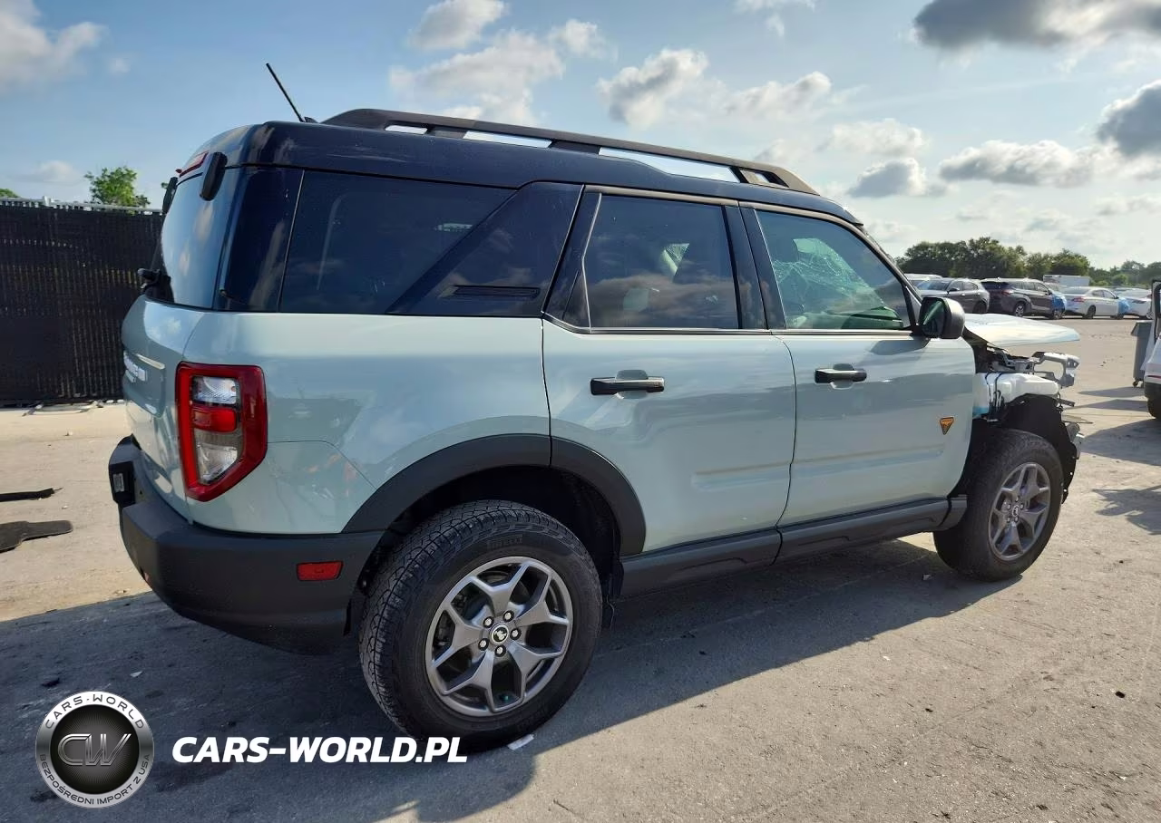 2024 Ford Bronco Sport Badlands VIN:3FMCR9D93RRF68333 - 3