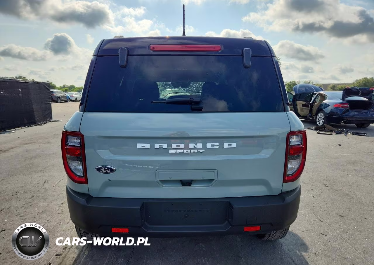 2024 Ford Bronco Sport Badlands VIN:3FMCR9D93RRF68333 - 6
