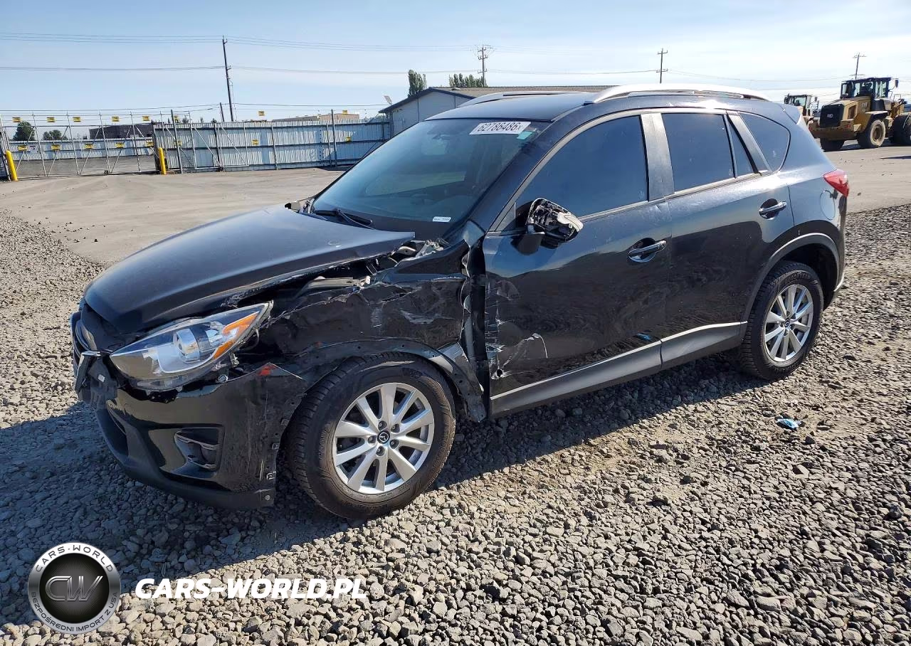 2016 Mazda Cx-5 Touring