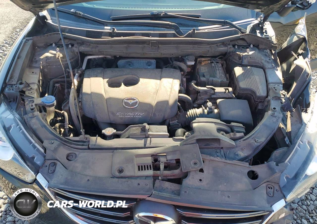 2016 Mazda Cx-5 Touring VIN:JM3KE4CY9G0784506 - 12
