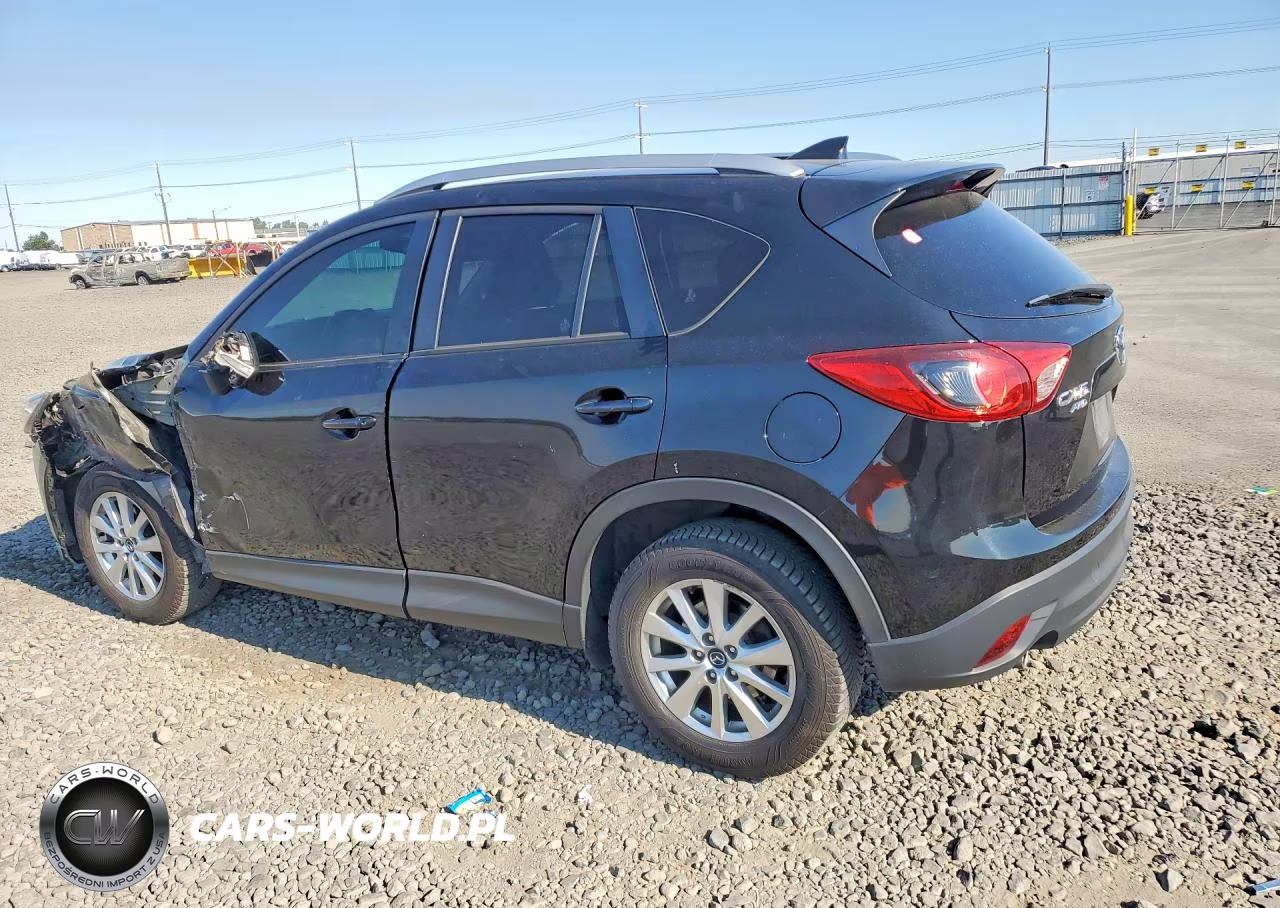 2016 Mazda Cx-5 Touring VIN:JM3KE4CY9G0784506 - 2