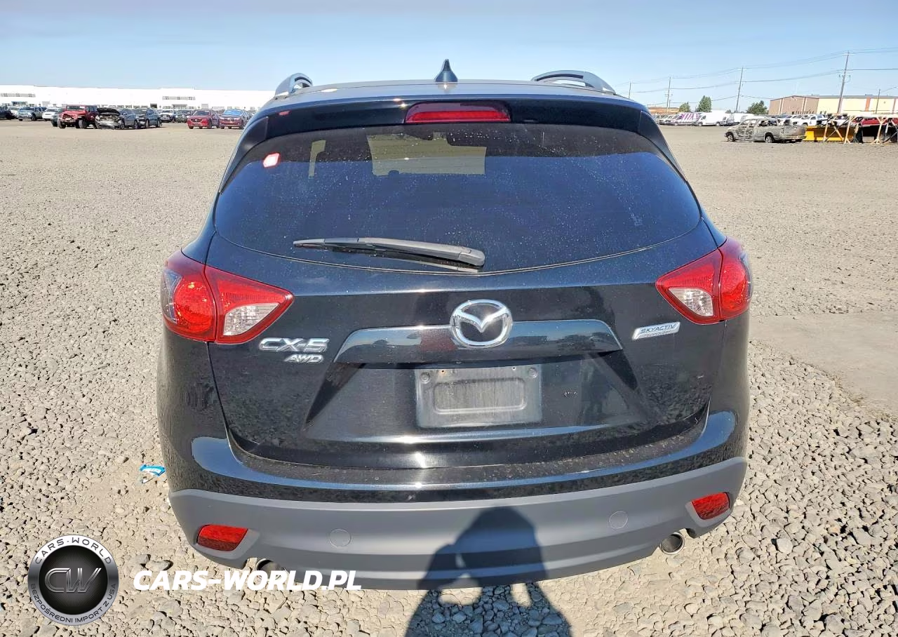 2016 Mazda Cx-5 Touring VIN:JM3KE4CY9G0784506 - 6