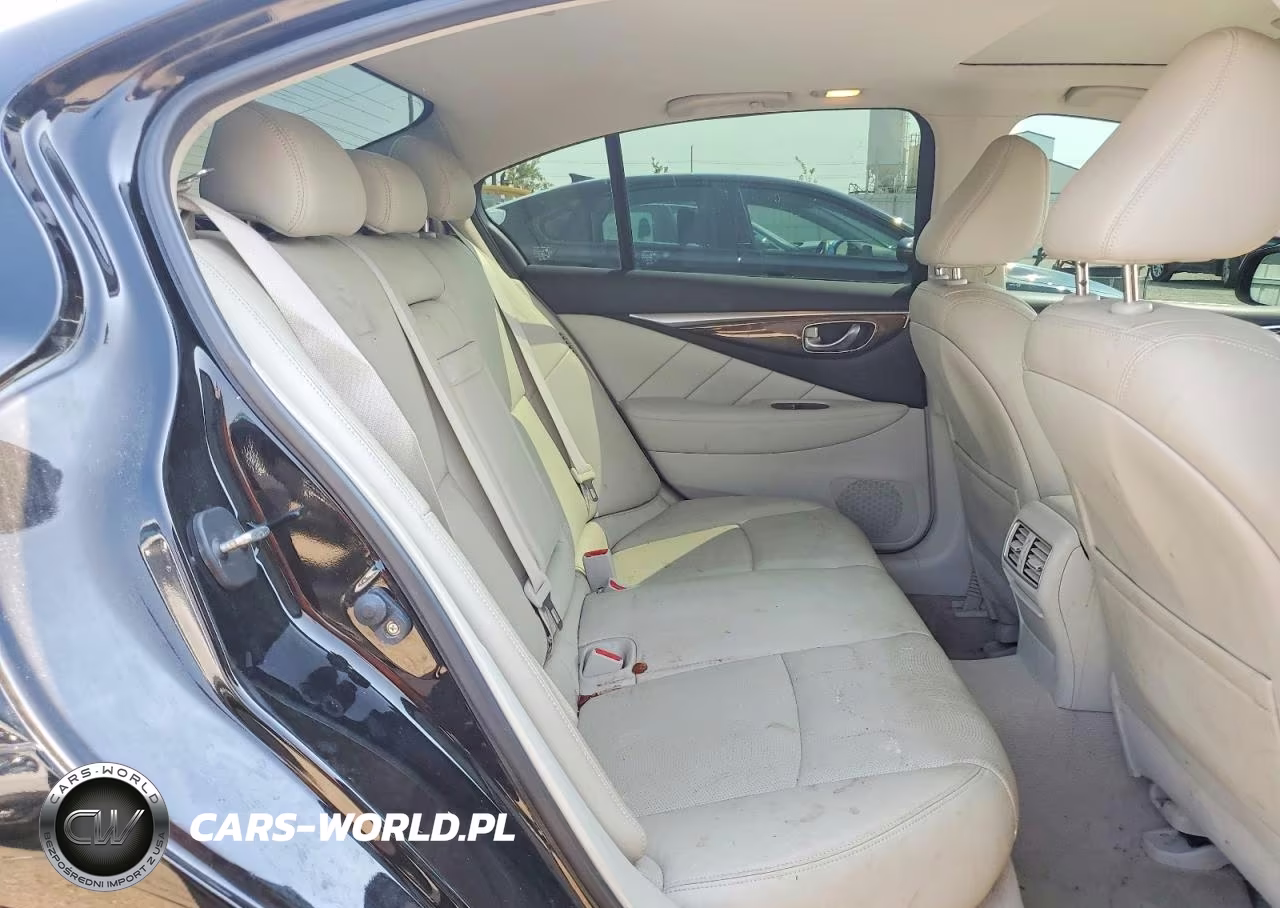 2014 Infiniti Q50 Hybrid Premium VIN:JN1AV7AR0EM701717 - 10
