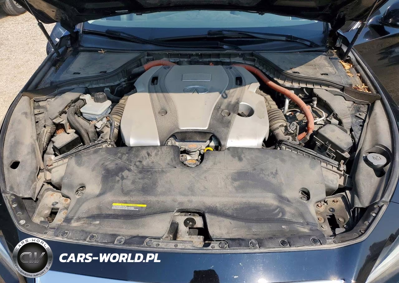 2014 Infiniti Q50 Hybrid Premium VIN:JN1AV7AR0EM701717 - 11