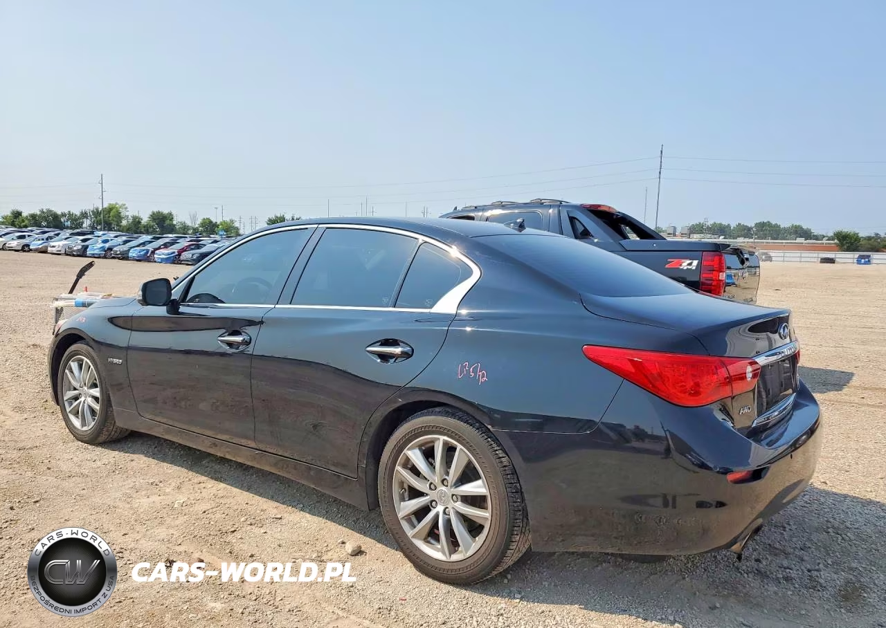 2014 Infiniti Q50 Hybrid Premium VIN:JN1AV7AR0EM701717 - 2