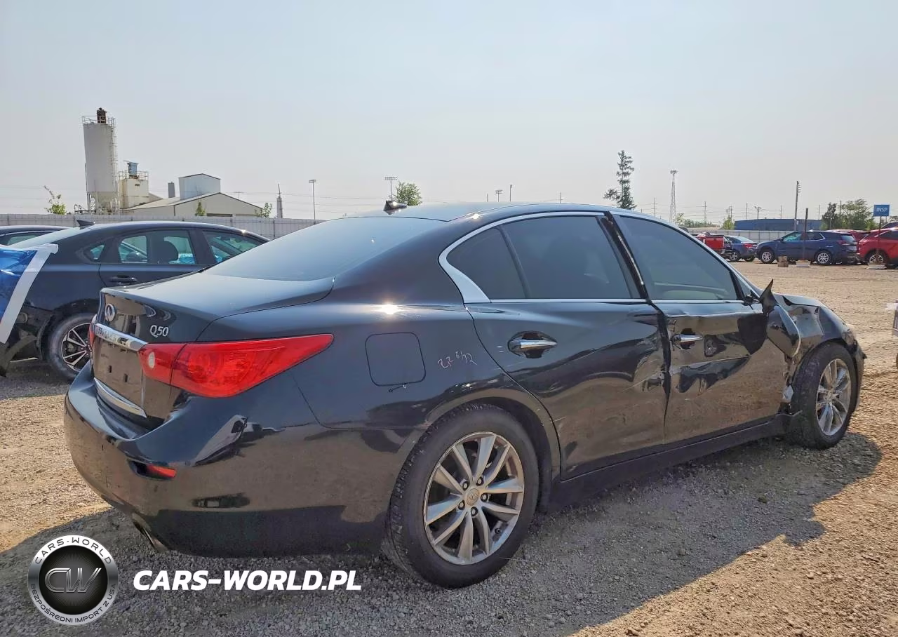 2014 Infiniti Q50 Hybrid Premium VIN:JN1AV7AR0EM701717 - 3