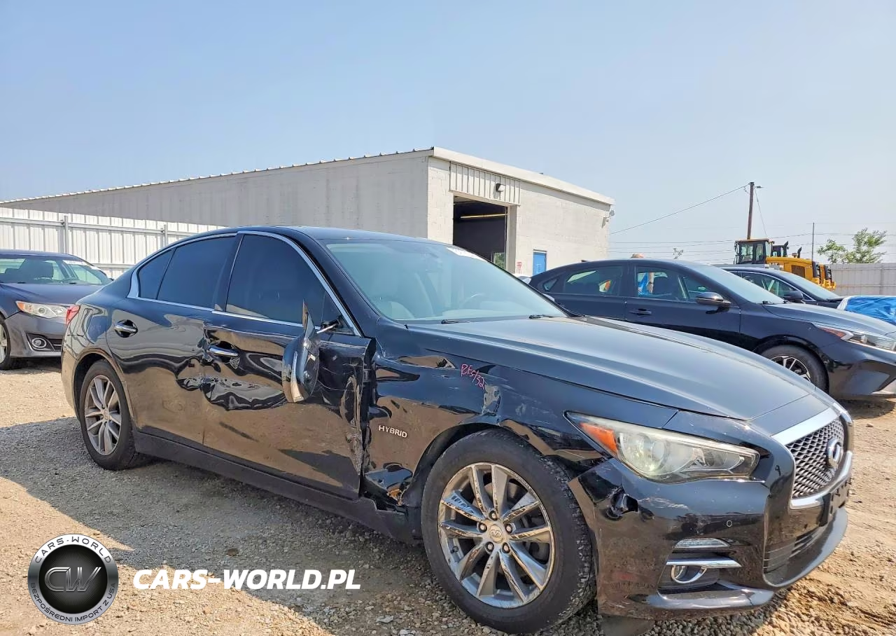 2014 Infiniti Q50 Hybrid Premium VIN:JN1AV7AR0EM701717 - 4