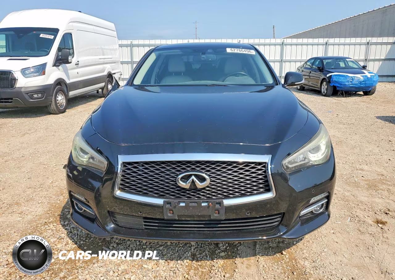 2014 Infiniti Q50 Hybrid Premium VIN:JN1AV7AR0EM701717 - 5
