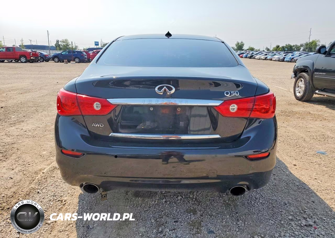 2014 Infiniti Q50 Hybrid Premium VIN:JN1AV7AR0EM701717 - 6