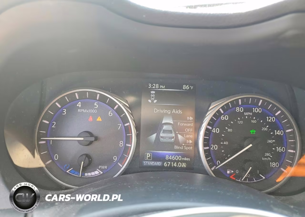 2014 Infiniti Q50 Hybrid Premium VIN:JN1AV7AR0EM701717 - 9