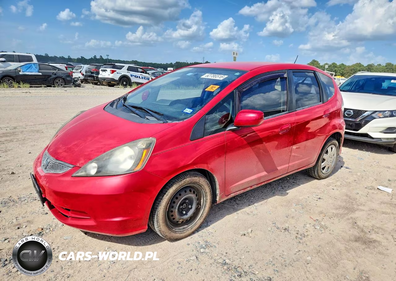 2013 Honda Fit