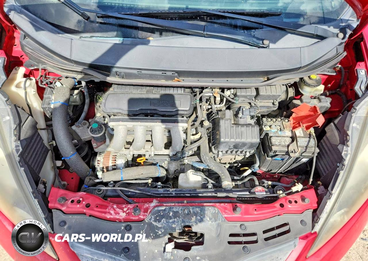 2013 Honda Fit VIN:JHMGE8H39DC013720 - 11