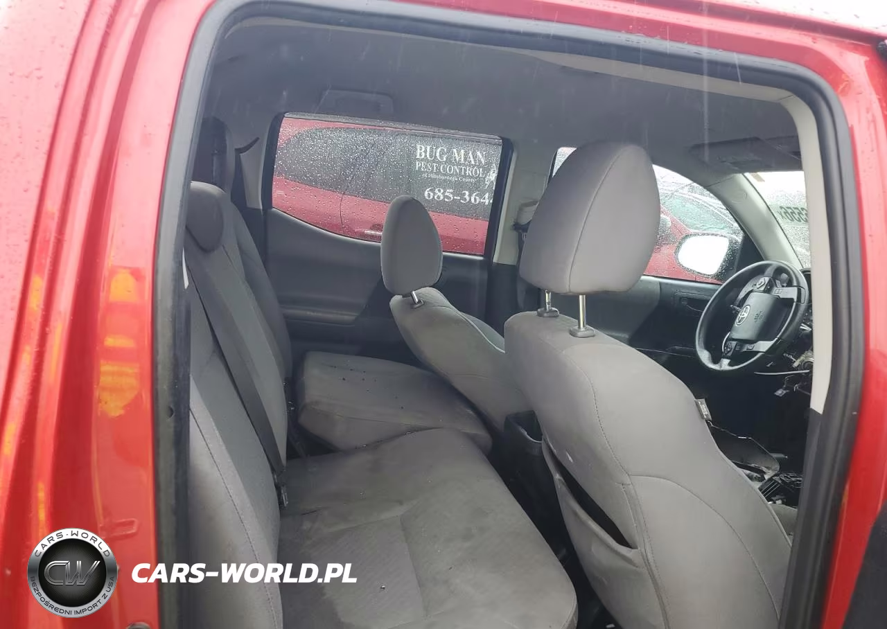 2020 Toyota Tacoma Sr VIN:5TFAX5GN0LX181384 - 10