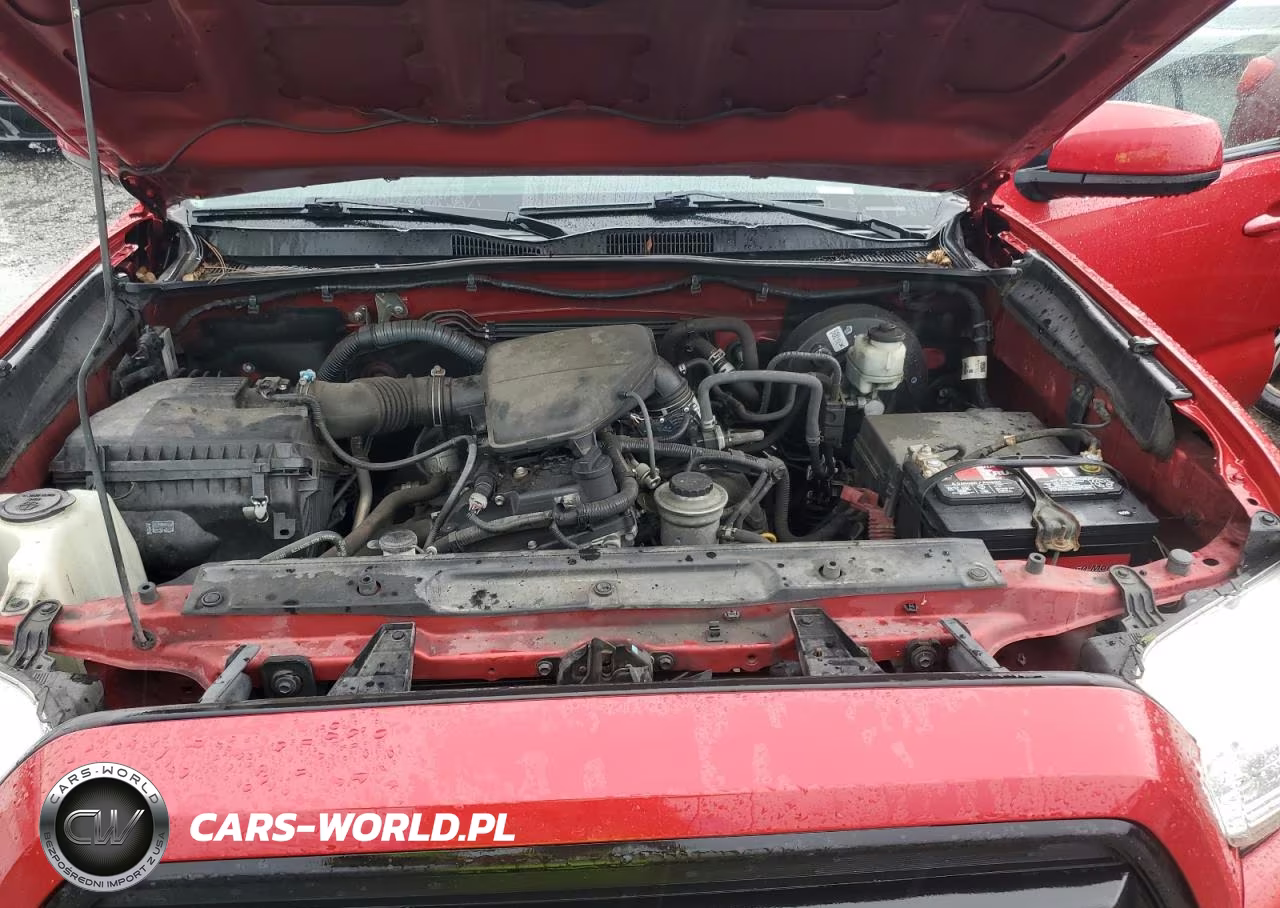 2020 Toyota Tacoma Sr VIN:5TFAX5GN0LX181384 - 11