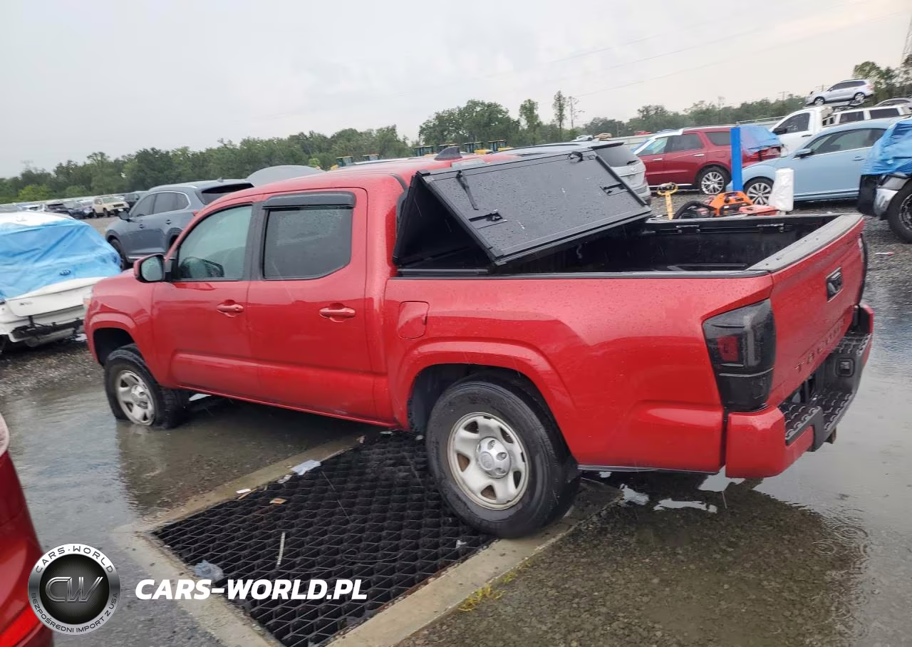 2020 Toyota Tacoma Sr VIN:5TFAX5GN0LX181384 - 2