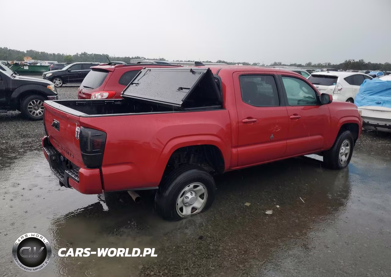 2020 Toyota Tacoma Sr VIN:5TFAX5GN0LX181384 - 3