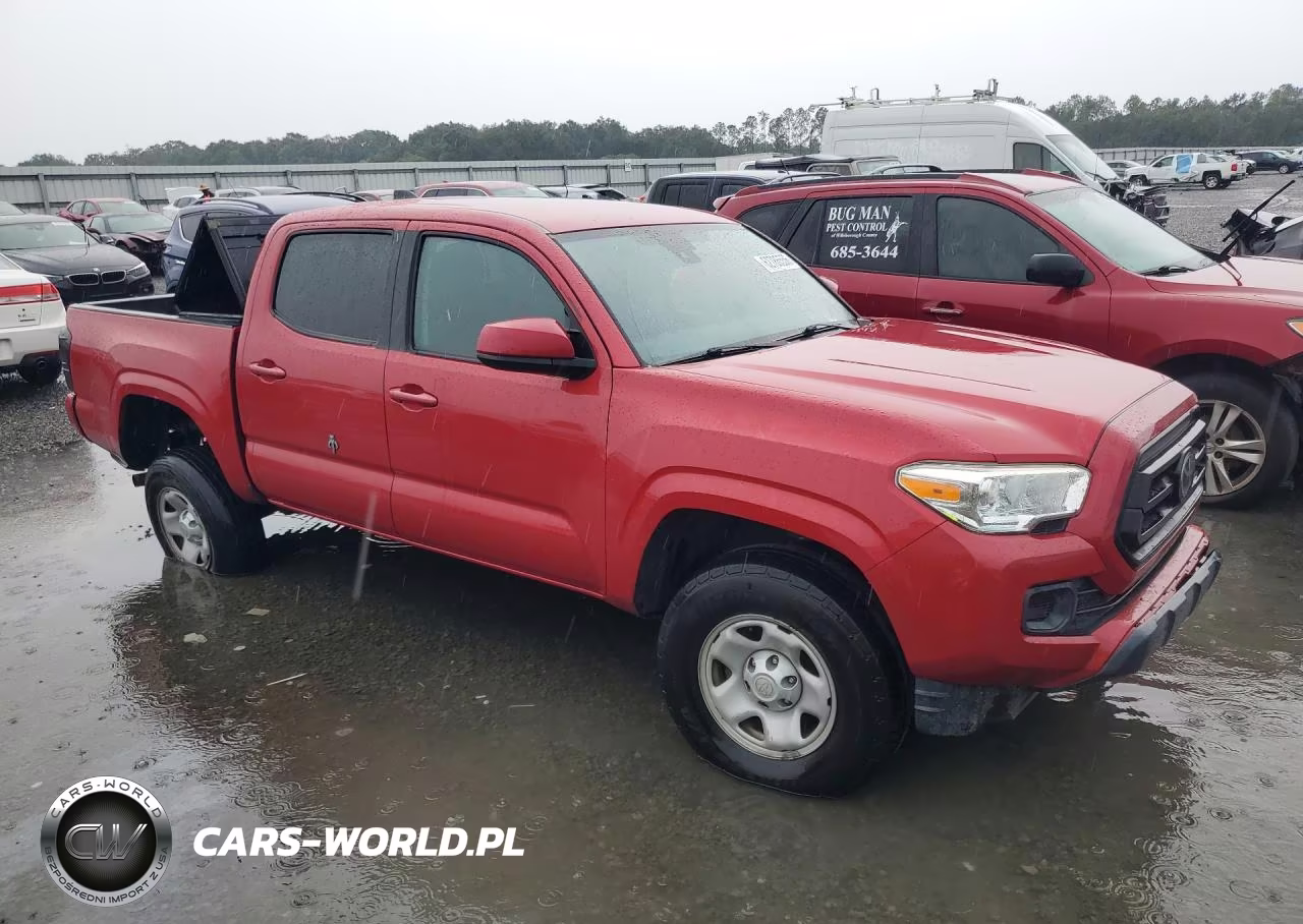 2020 Toyota Tacoma Sr VIN:5TFAX5GN0LX181384 - 4