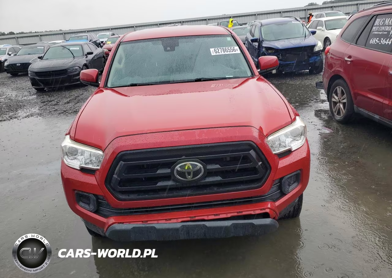 2020 Toyota Tacoma Sr VIN:5TFAX5GN0LX181384 - 5