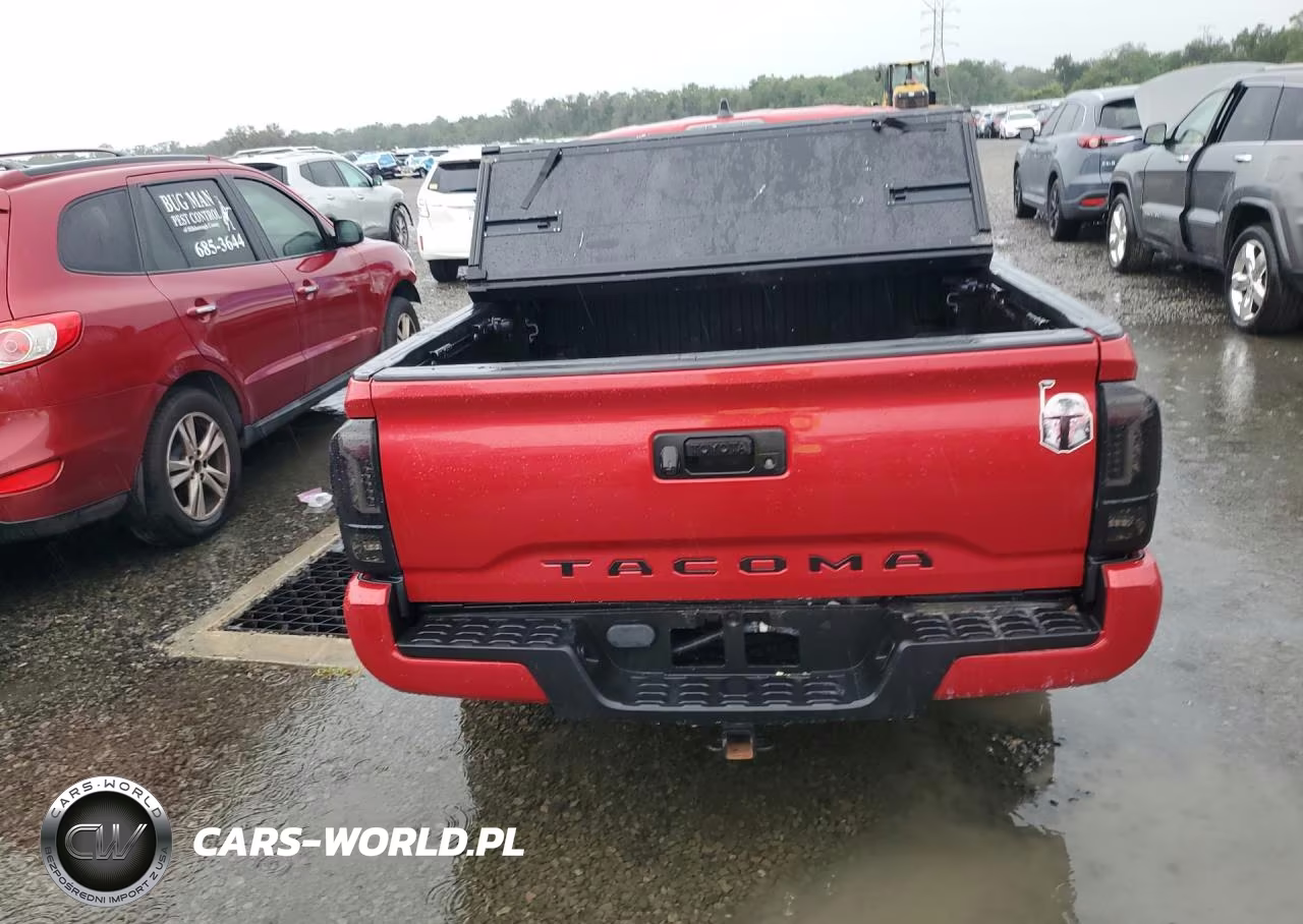 2020 Toyota Tacoma Sr VIN:5TFAX5GN0LX181384 - 6