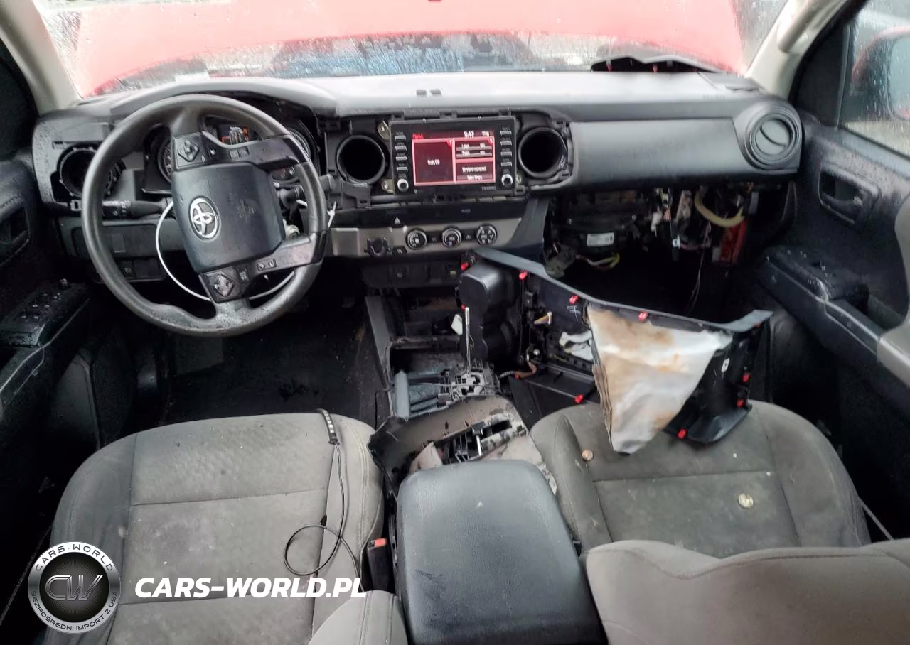 2020 Toyota Tacoma Sr VIN:5TFAX5GN0LX181384 - 8