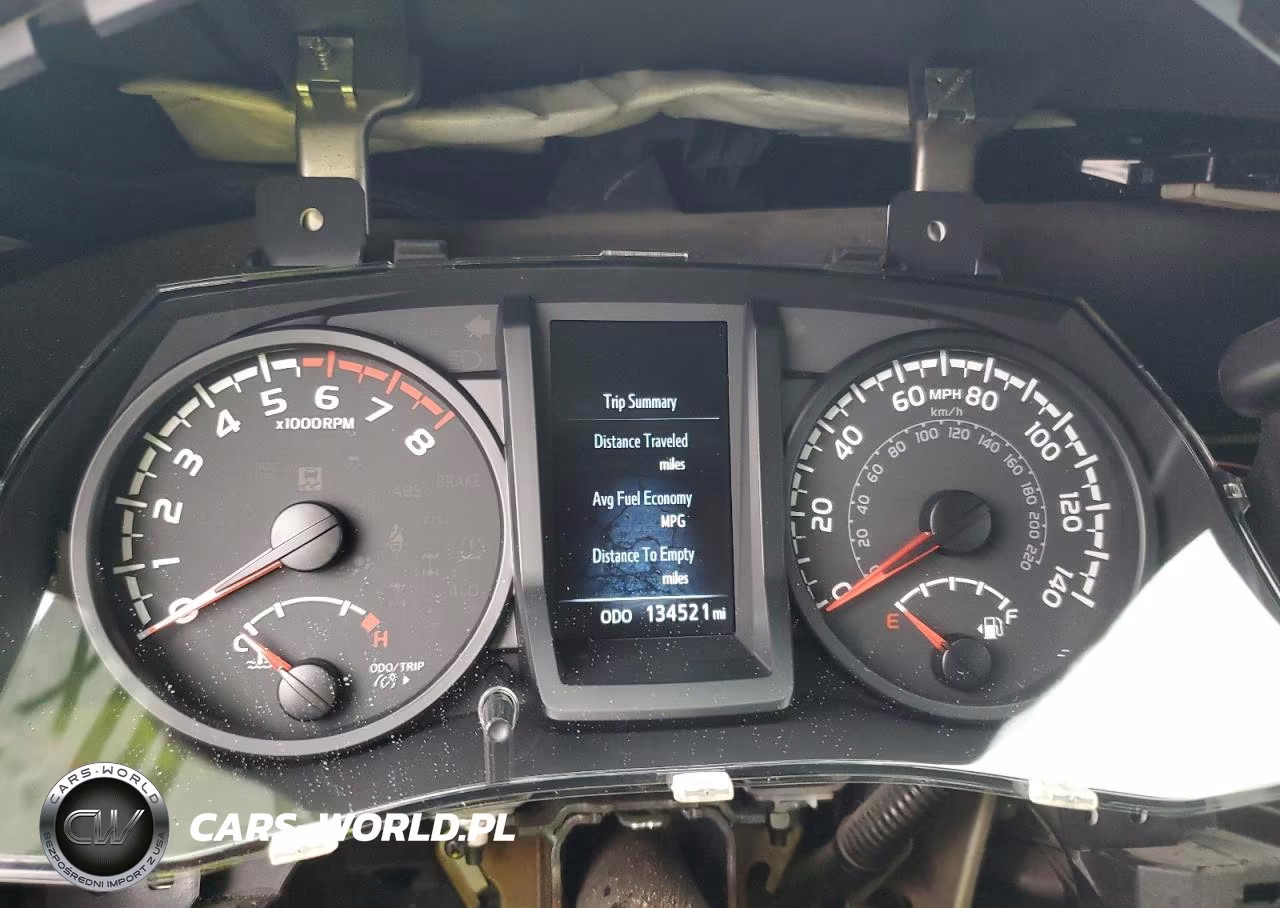 2020 Toyota Tacoma Sr VIN:5TFAX5GN0LX181384 - 9