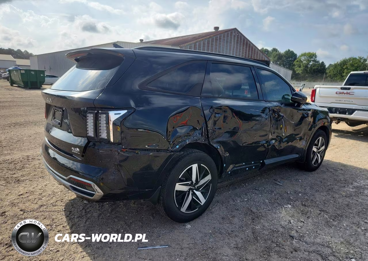2023 Kia Sorento S VIN:5XYRL4LC6PG192959 - 3