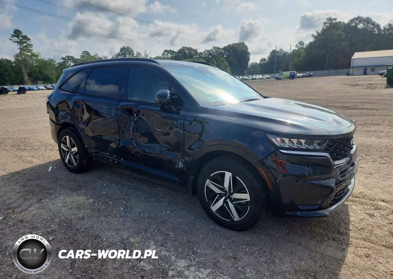 2023 Kia Sorento S VIN:5XYRL4LC6PG192959 - 4