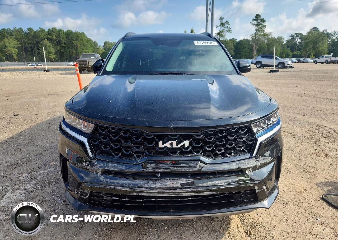 2023 Kia Sorento S VIN:5XYRL4LC6PG192959 - 5