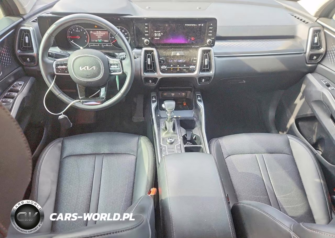 2023 Kia Sorento S VIN:5XYRL4LC6PG192959 - 8