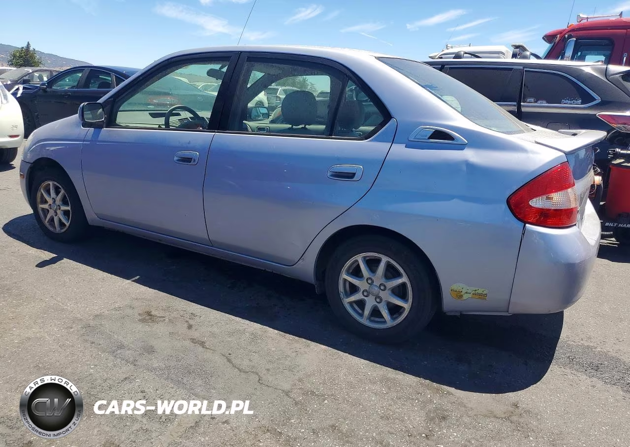 2002 Toyota Prius VIN:JT2BK18U820046607 - 2