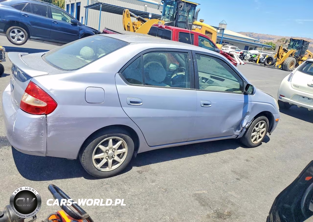 2002 Toyota Prius VIN:JT2BK18U820046607 - 3