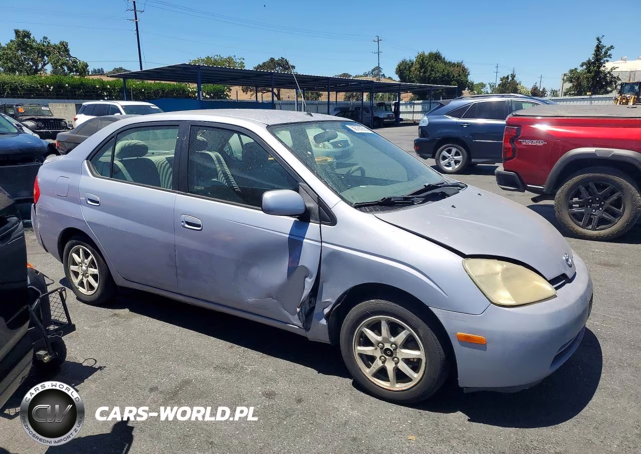 2002 Toyota Prius VIN:JT2BK18U820046607 - 4
