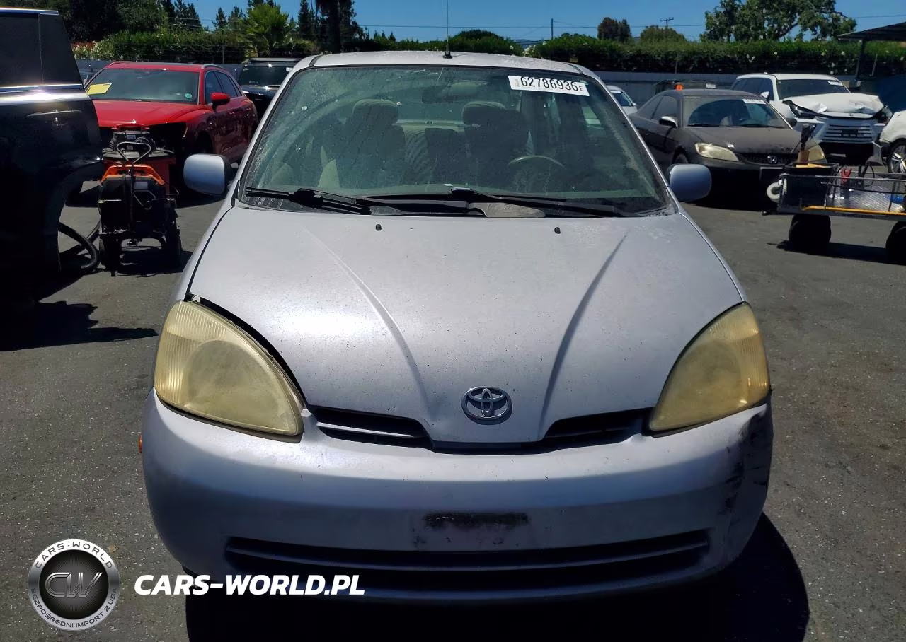 2002 Toyota Prius VIN:JT2BK18U820046607 - 5