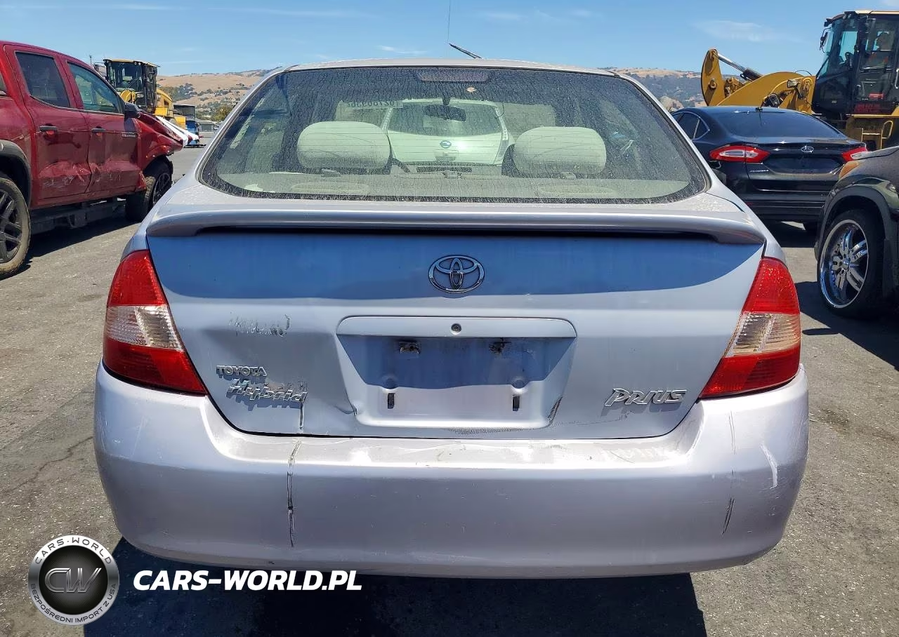 2002 Toyota Prius VIN:JT2BK18U820046607 - 6