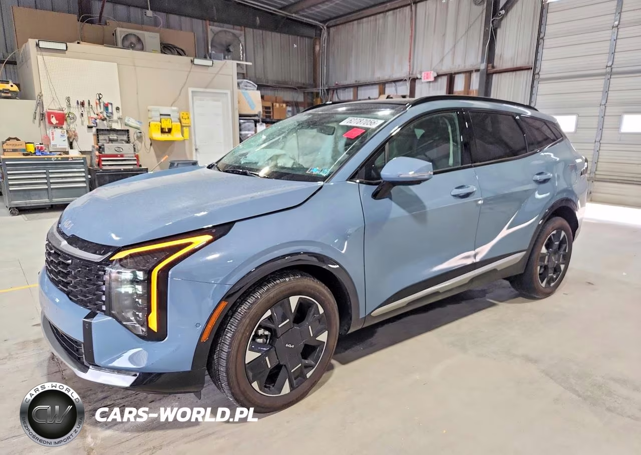 2026 Kia Sportage VIN:KNDPXDDG9T7365894 - 1
