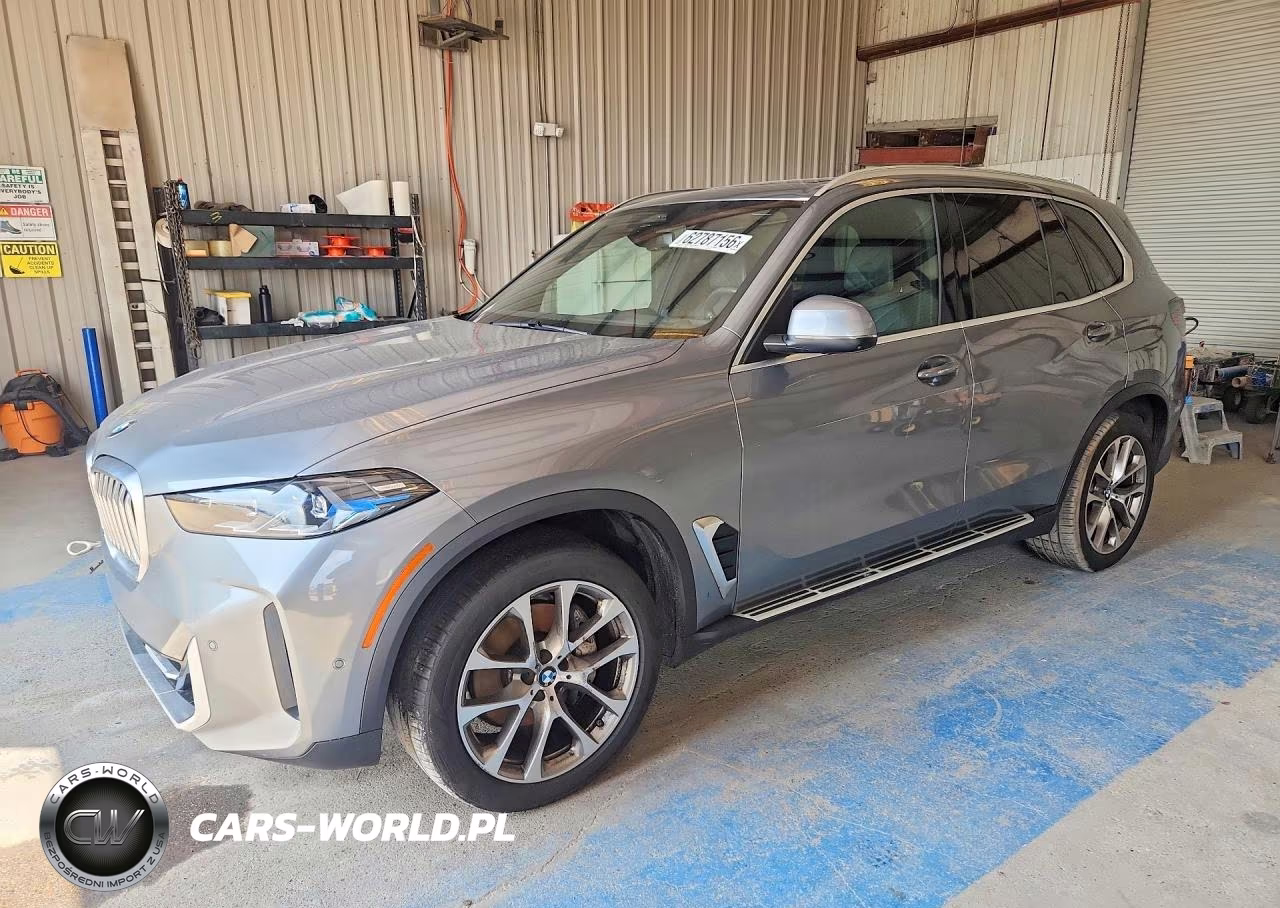 2024 BMW X5 xDrive40I VIN:5UX23EU04R9S21633 - 1