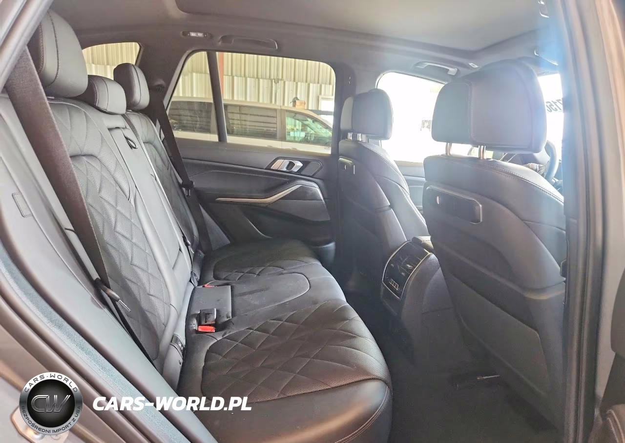 2024 BMW X5 xDrive40I VIN:5UX23EU04R9S21633 - 10