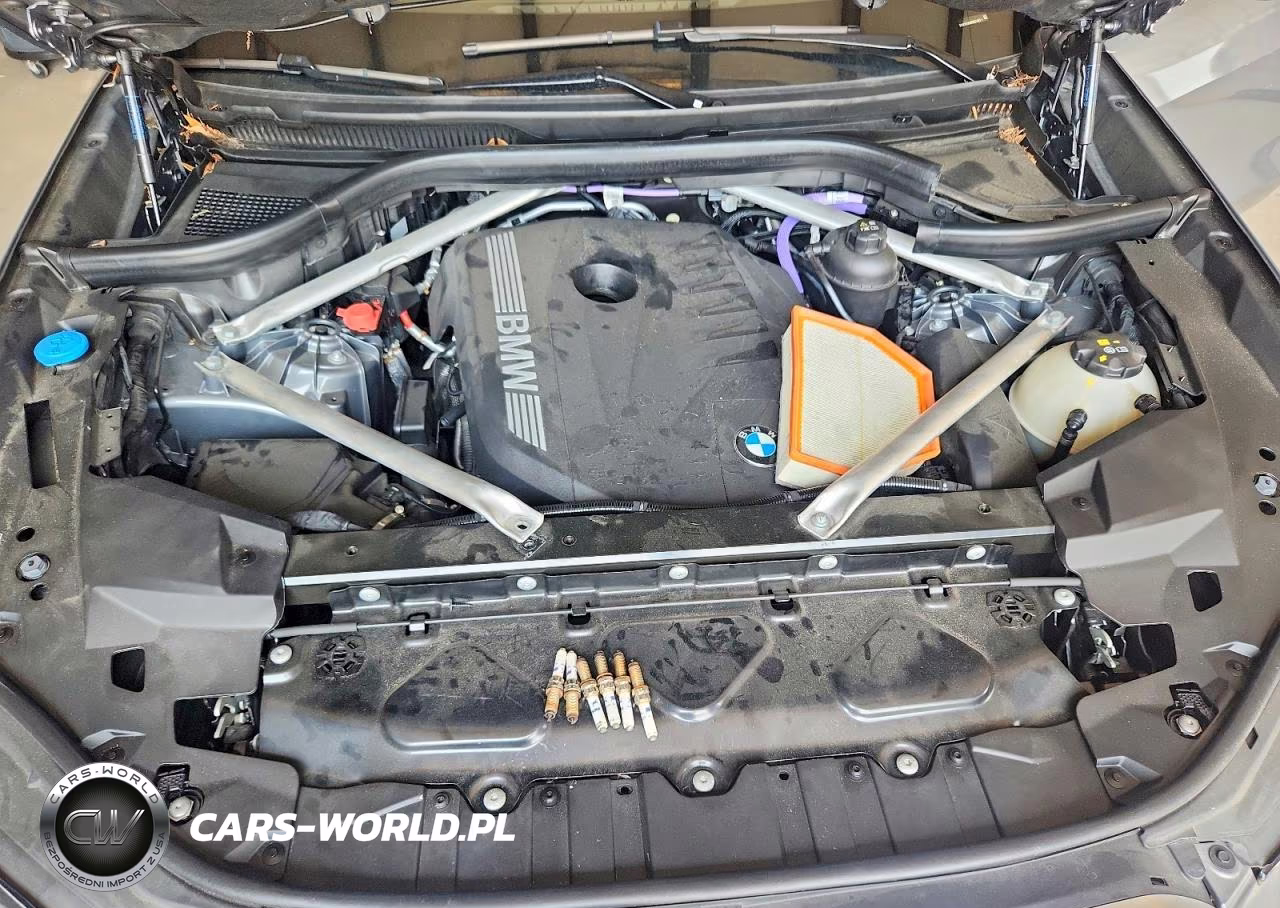 2024 BMW X5 xDrive40I VIN:5UX23EU04R9S21633 - 11
