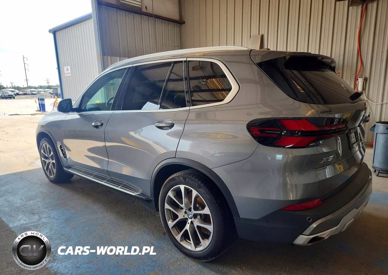 2024 BMW X5 xDrive40I VIN:5UX23EU04R9S21633 - 2