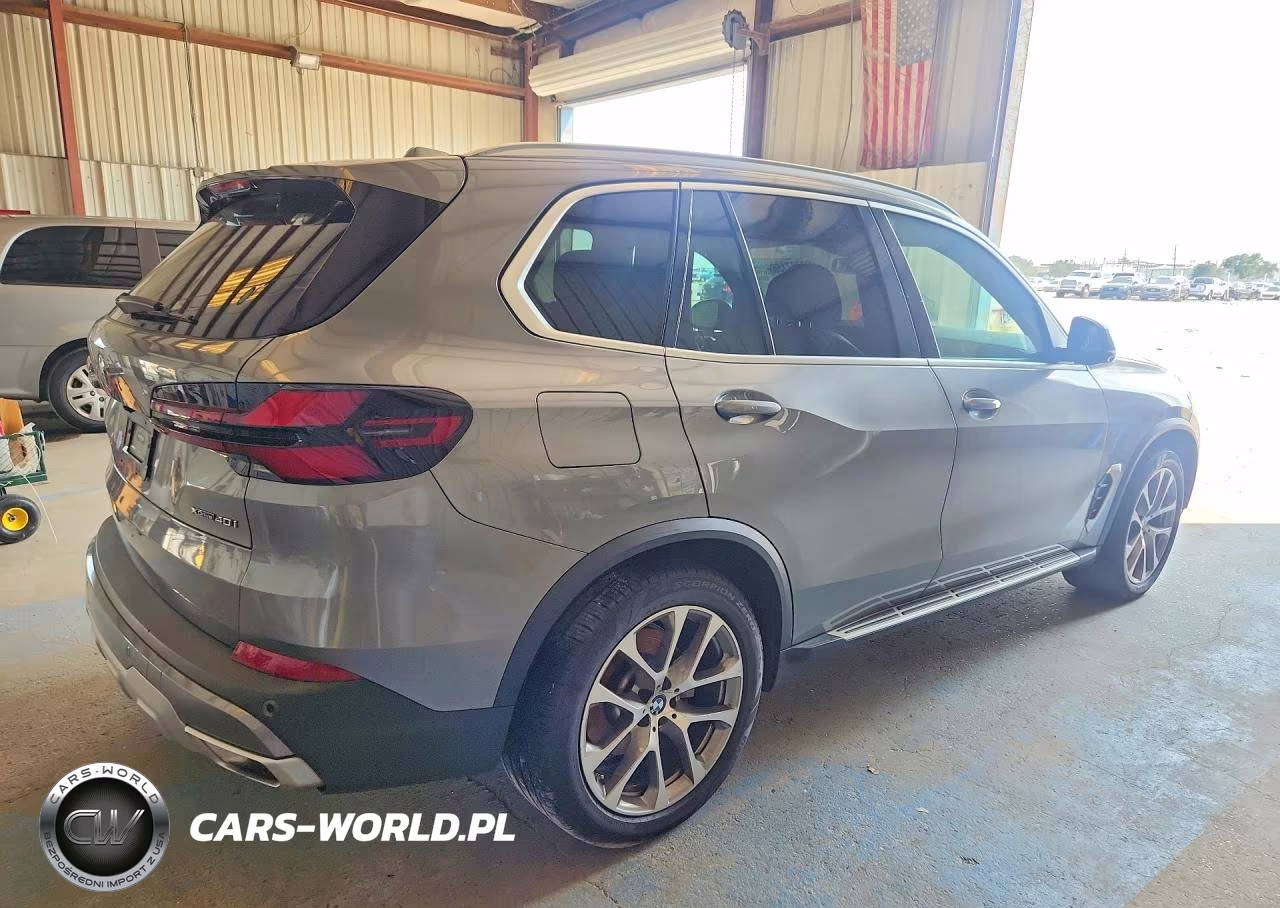 2024 BMW X5 xDrive40I VIN:5UX23EU04R9S21633 - 3
