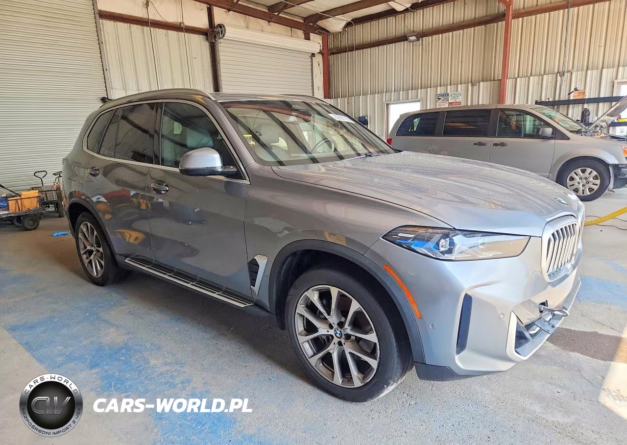 2024 BMW X5 xDrive40I VIN:5UX23EU04R9S21633 - 4