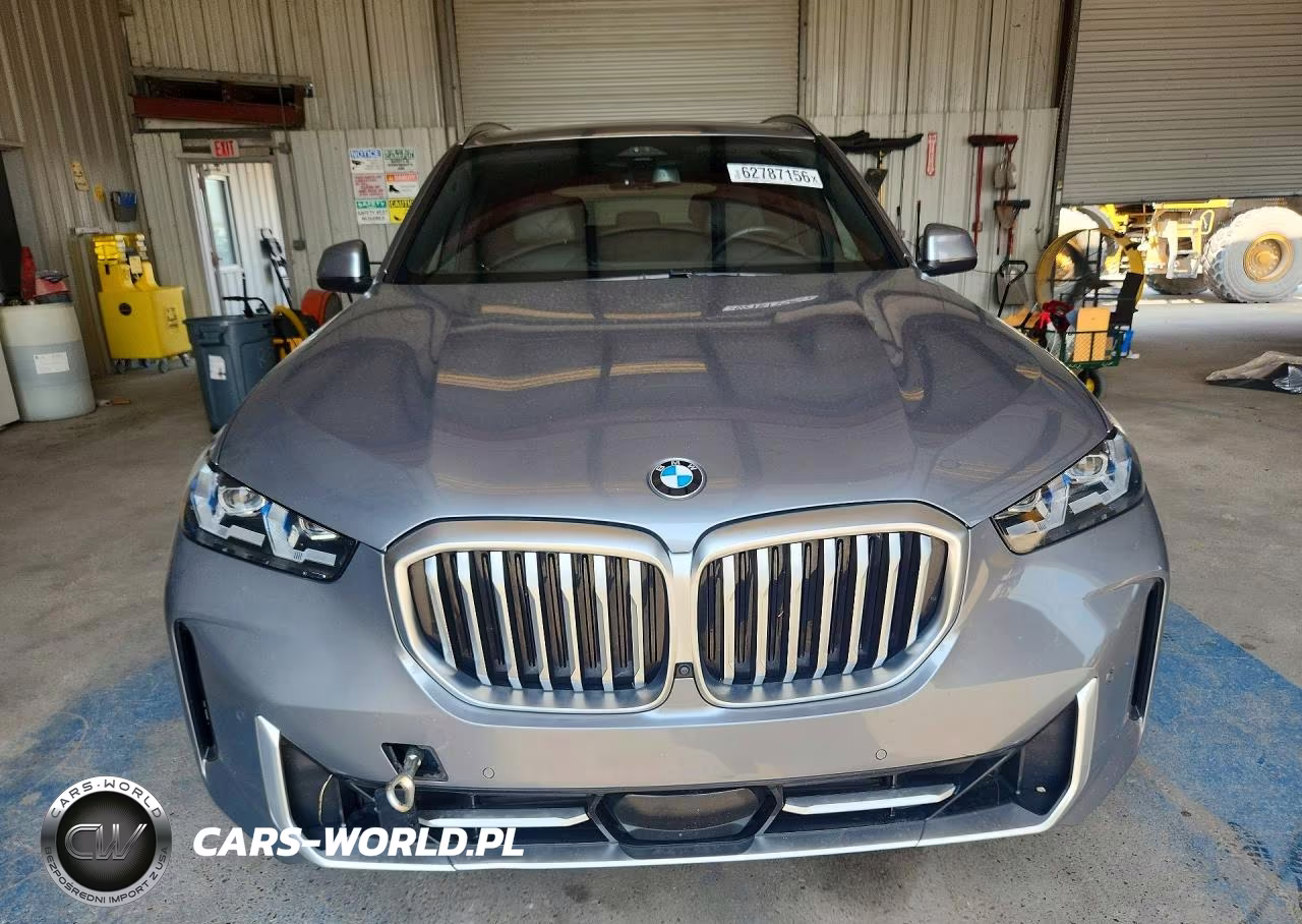 2024 BMW X5 xDrive40I VIN:5UX23EU04R9S21633 - 5