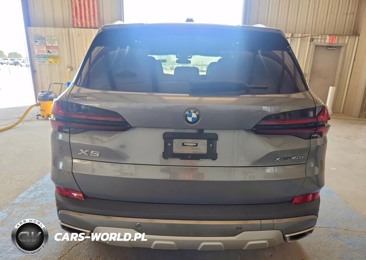 2024 BMW X5 xDrive40I VIN:5UX23EU04R9S21633 - 6