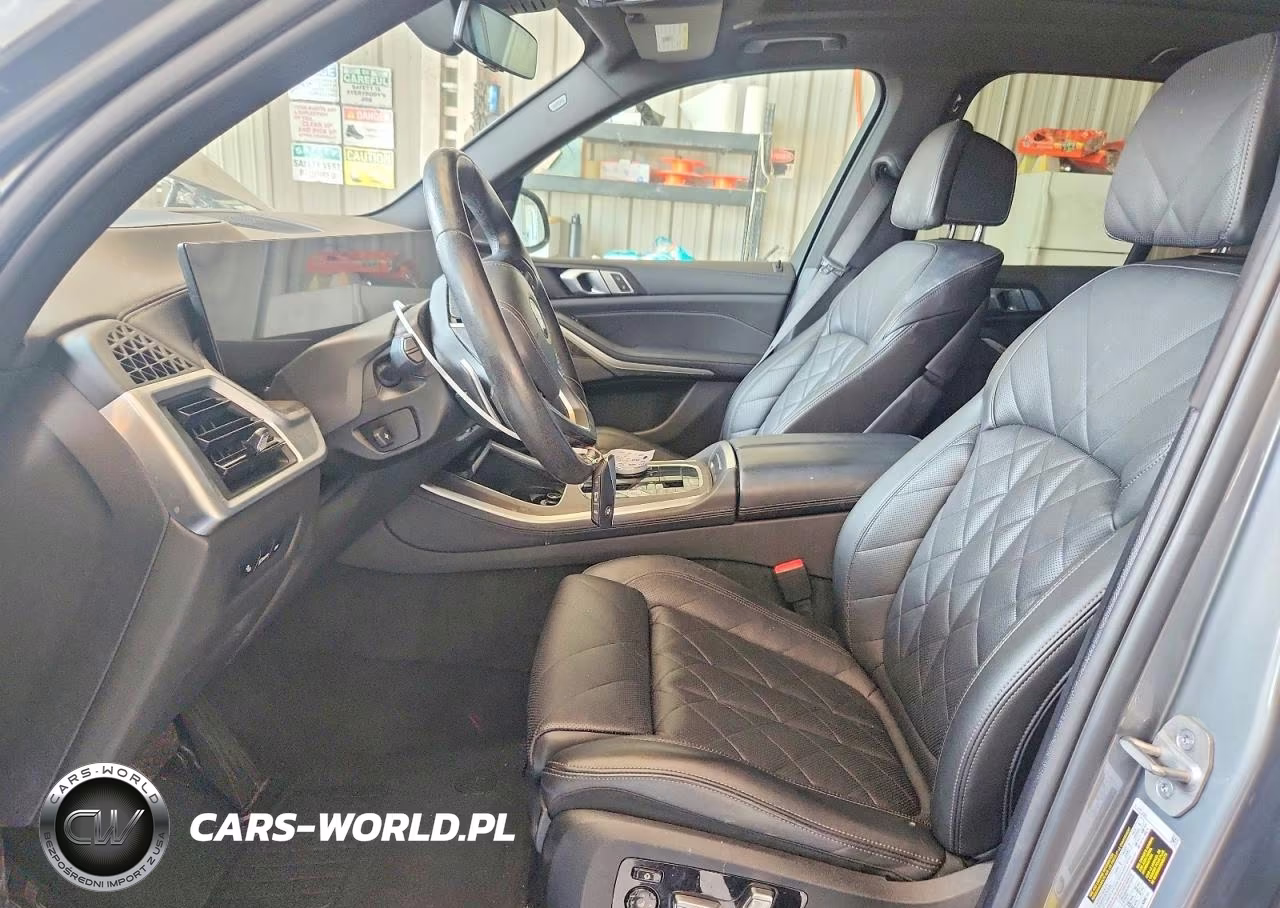 2024 BMW X5 xDrive40I VIN:5UX23EU04R9S21633 - 7